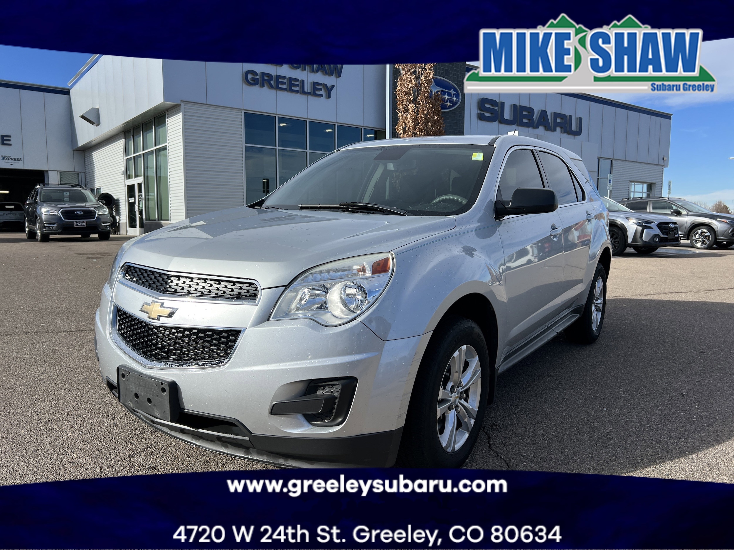 2013 Chevrolet Equinox LS