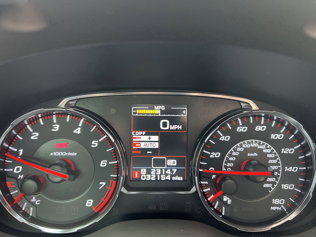 Used 2021 Subaru WRX STI Sedan
