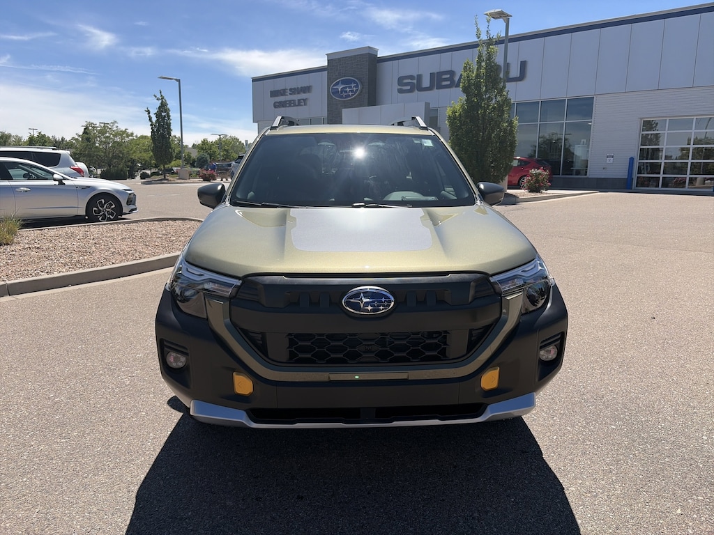 New 2026 Subaru Forester Wilderness SUV