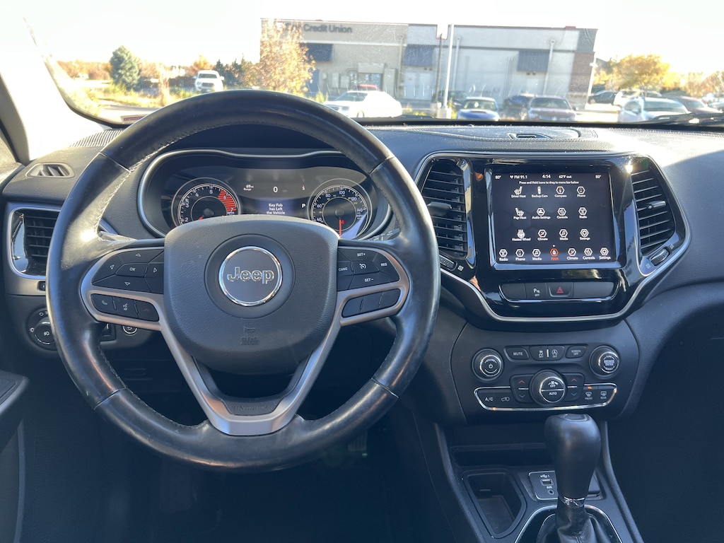 Used 2020 Jeep Cherokee Limited SUV
