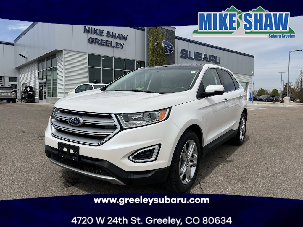 Used 2017 Ford Edge Titanium SUV