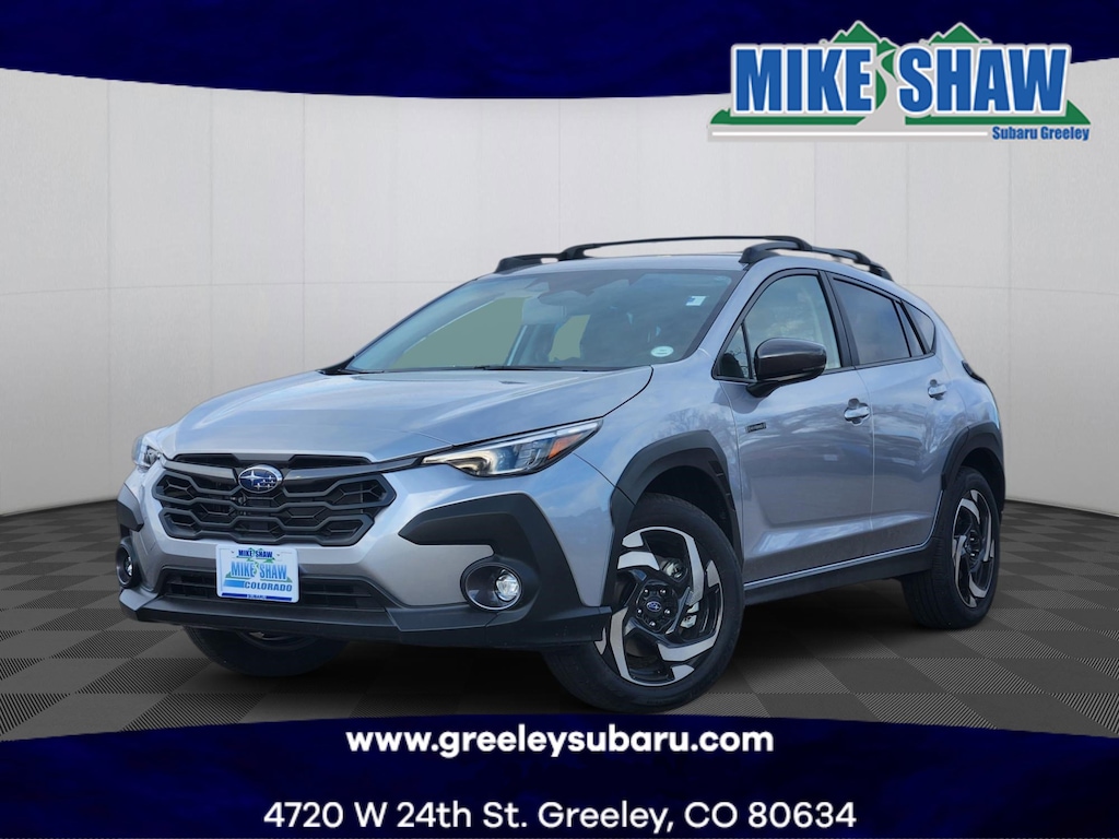 New 2026 Subaru Crosstrek Limited Hybrid SUV