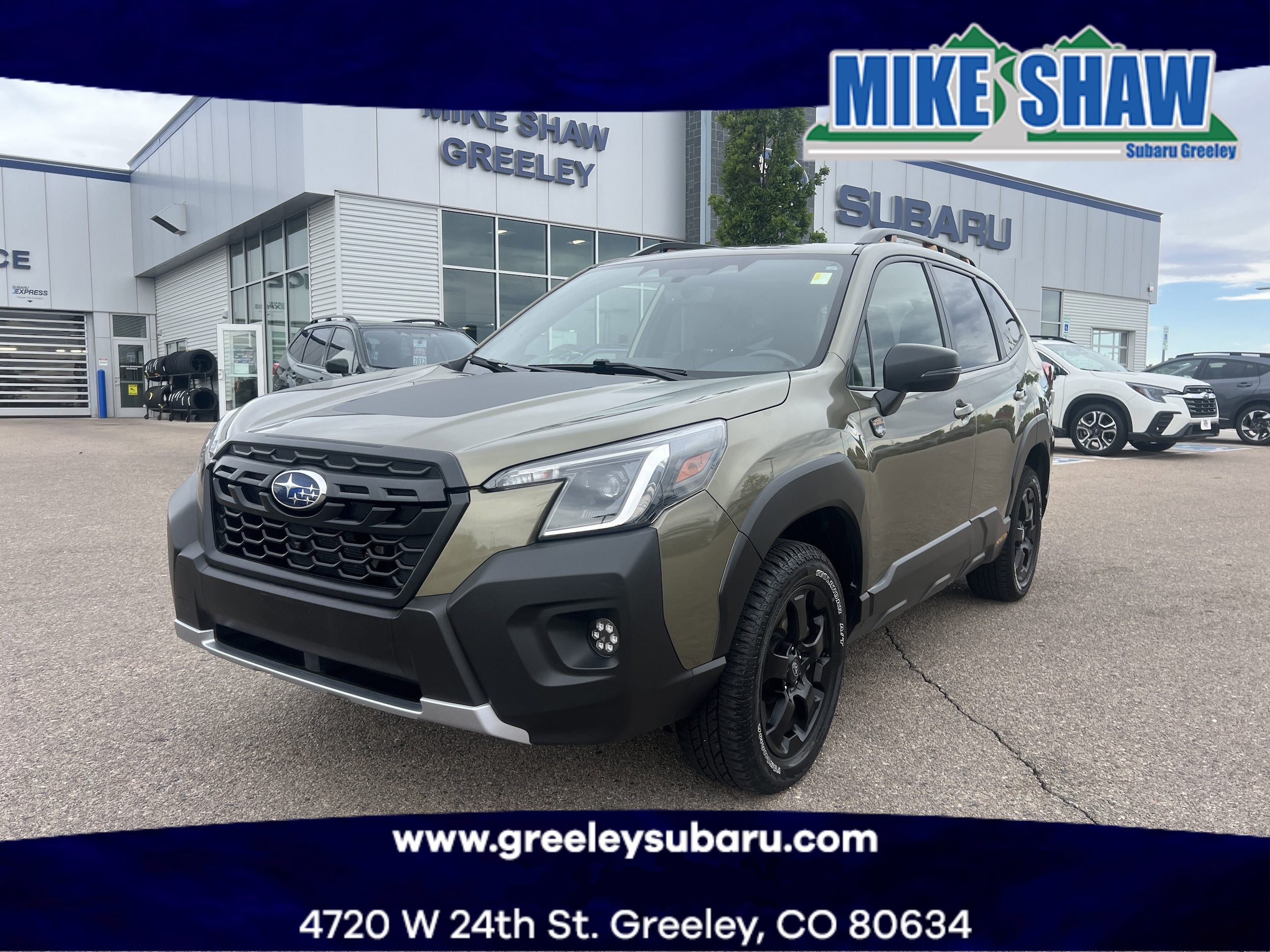 2024 Subaru Forester Wilderness's photo