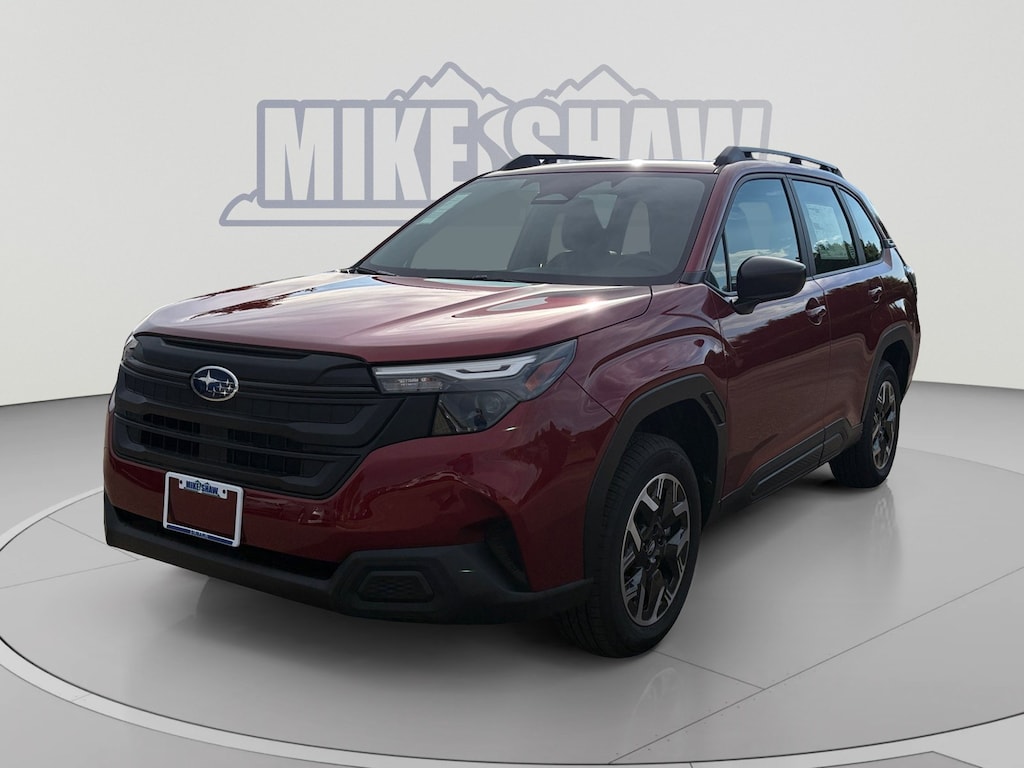 New 2026 Subaru Forester Standard Model SUV