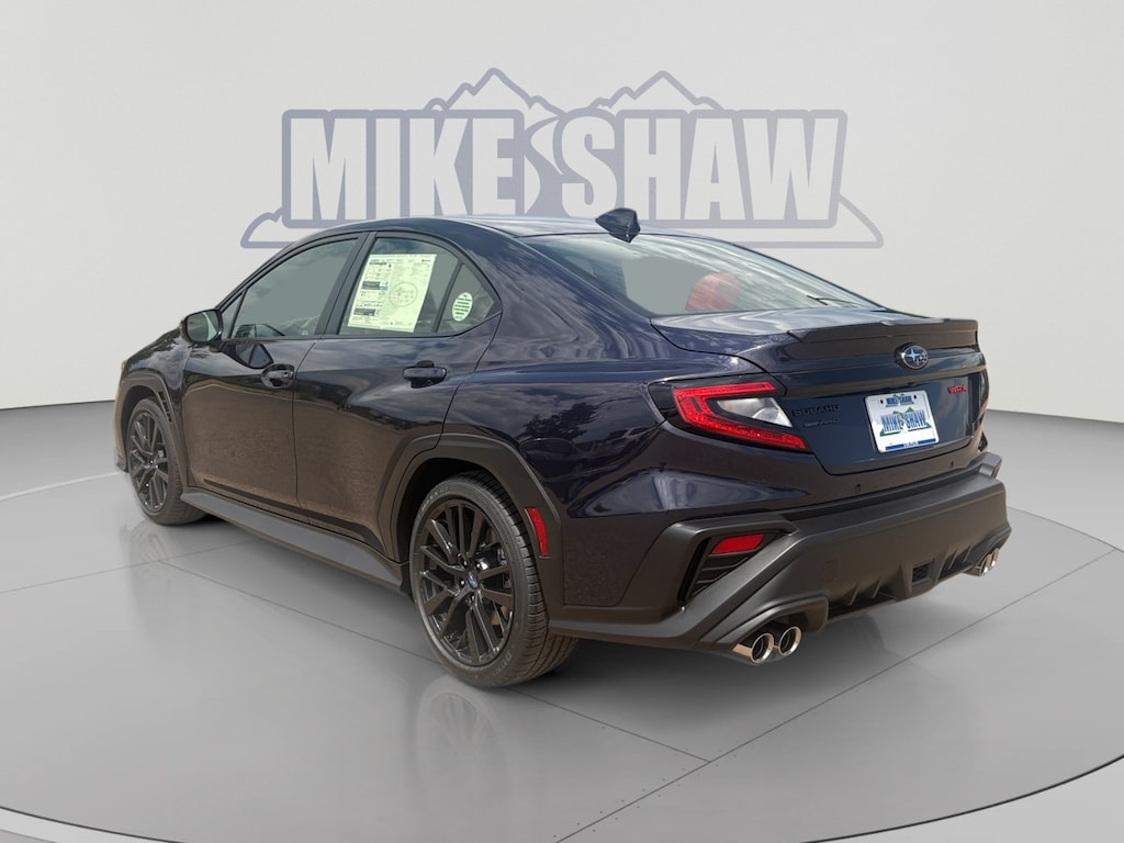 New 2026 Subaru WRX Limited Sedan