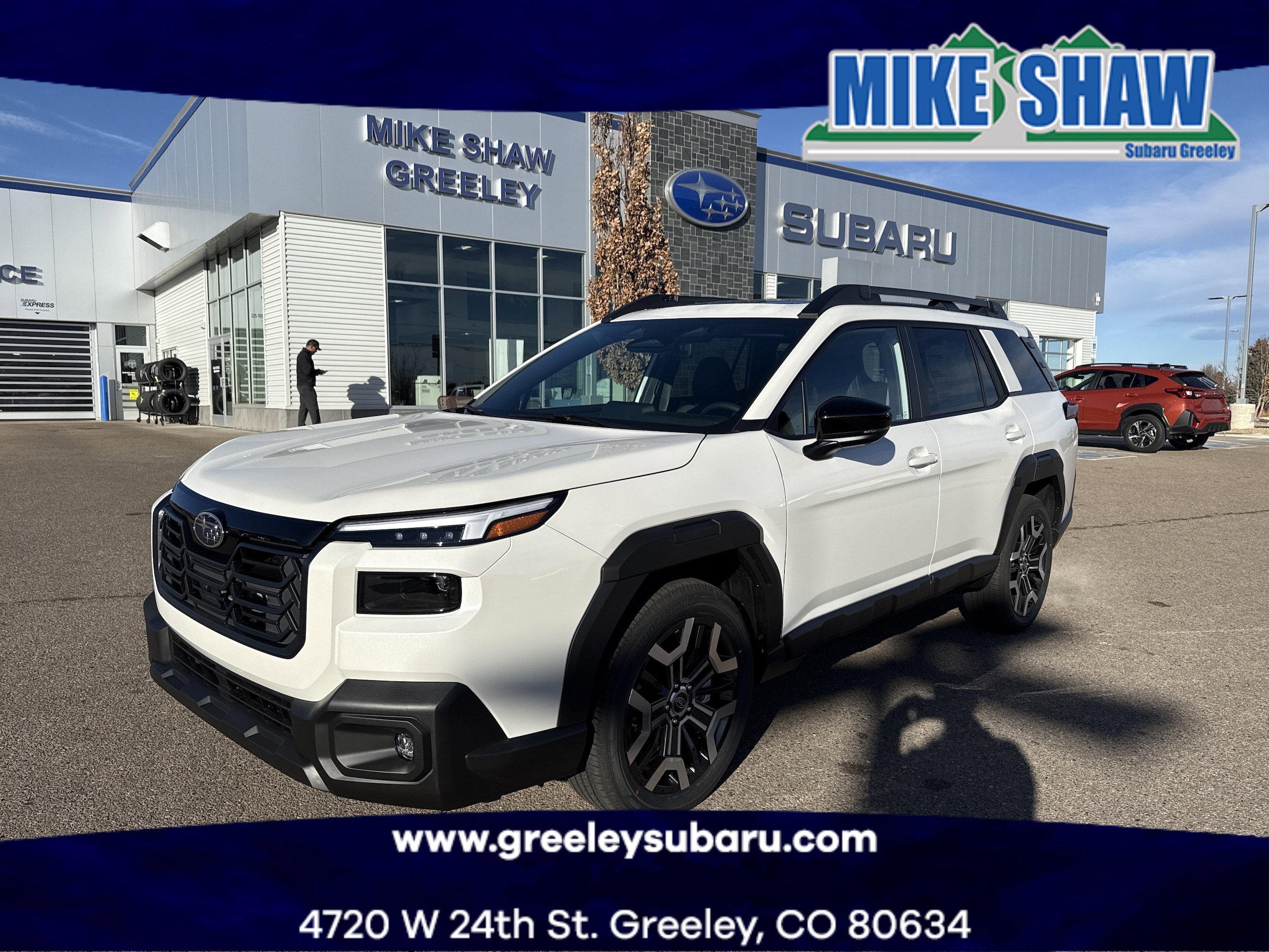 2026 Subaru Outback Touring's photo