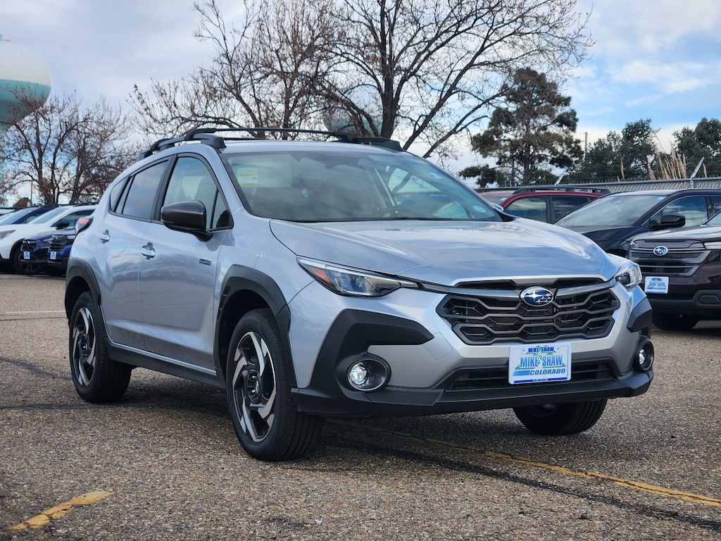 New 2026 Subaru Crosstrek Limited Hybrid SUV