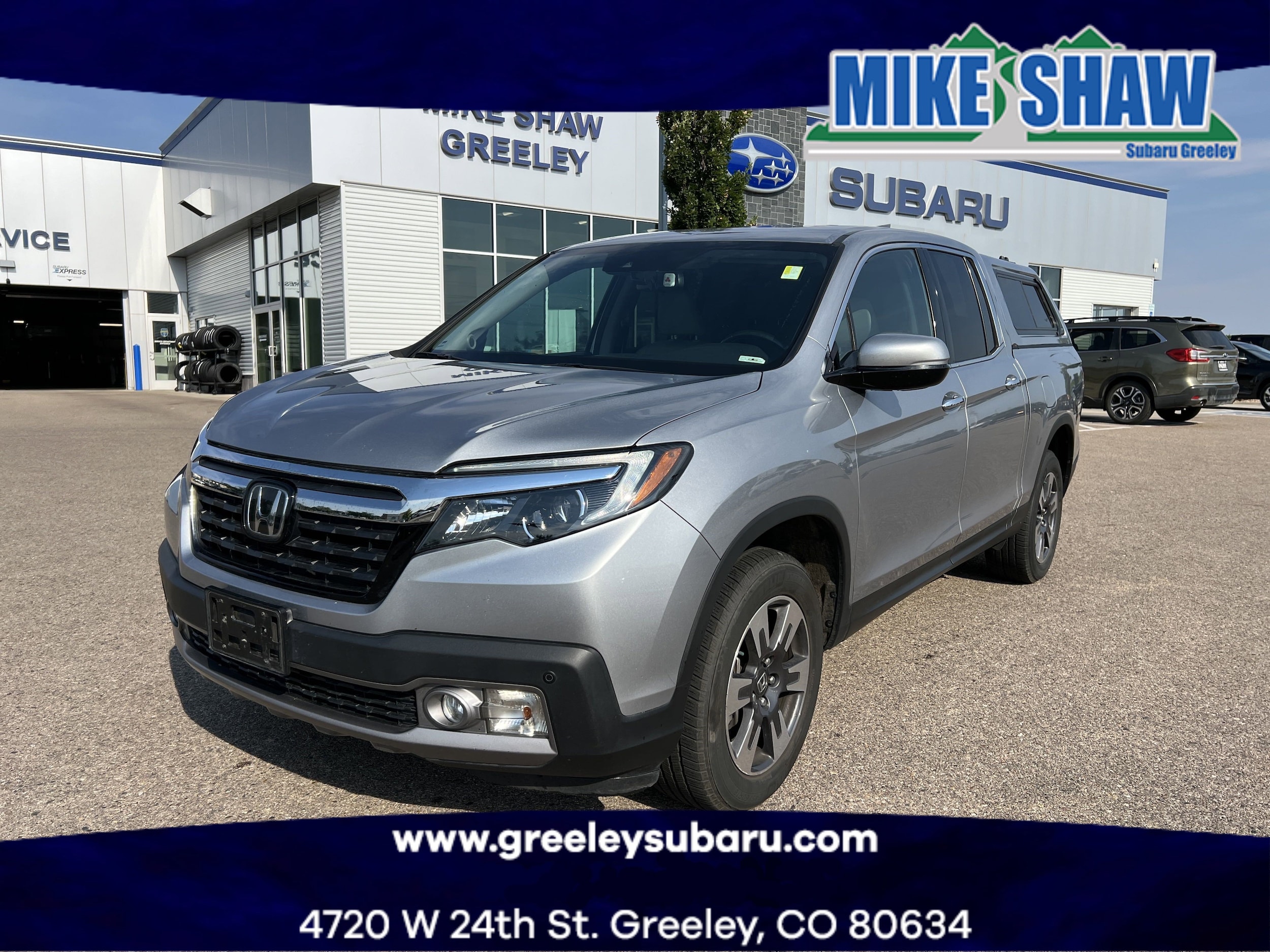 2019 Honda Ridgeline RTL-E AWD
