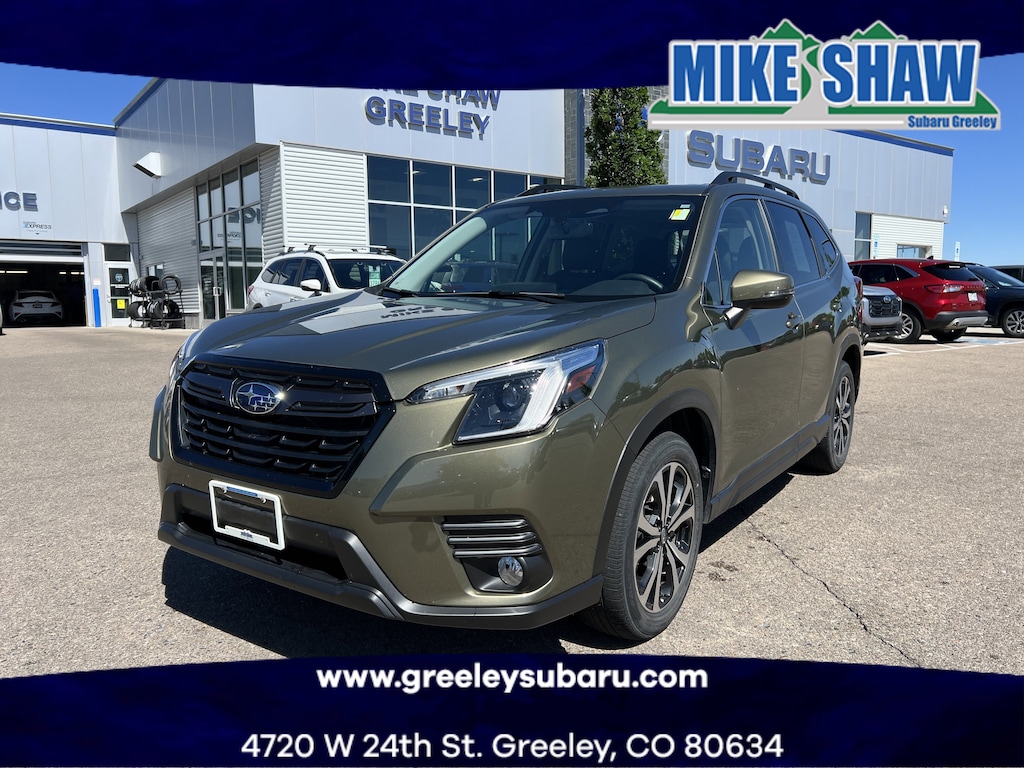 Used 2023 Subaru Forester Limited SUV