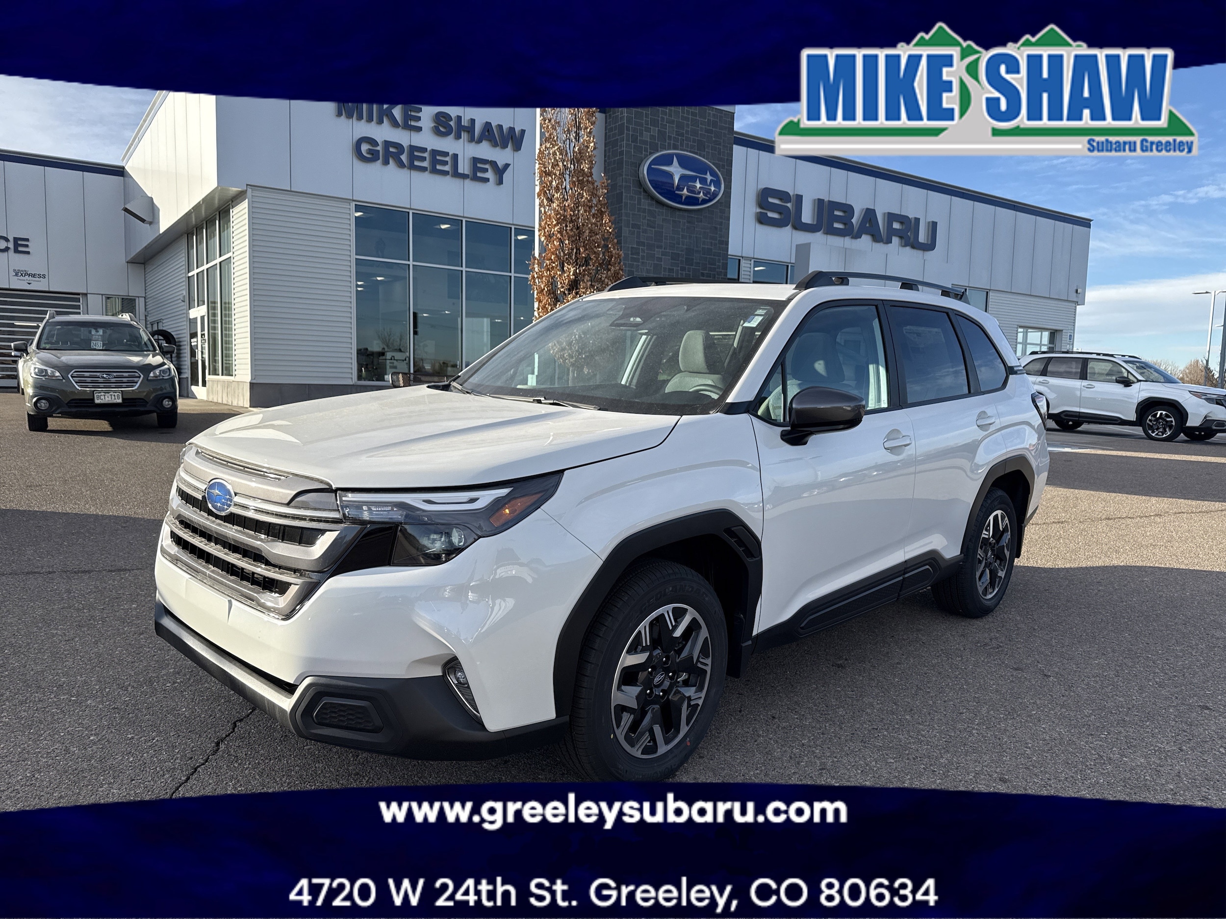 2026 Subaru Forester Premium's photo