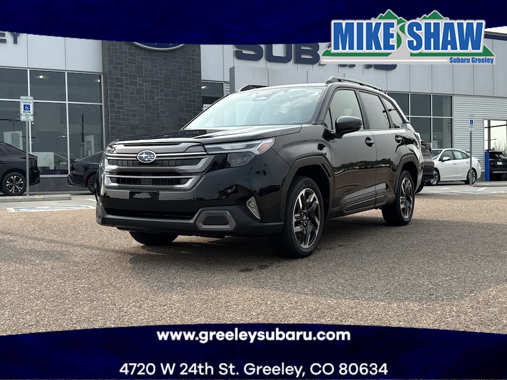 New 2025 Subaru Forester Hybrid Limited SUV