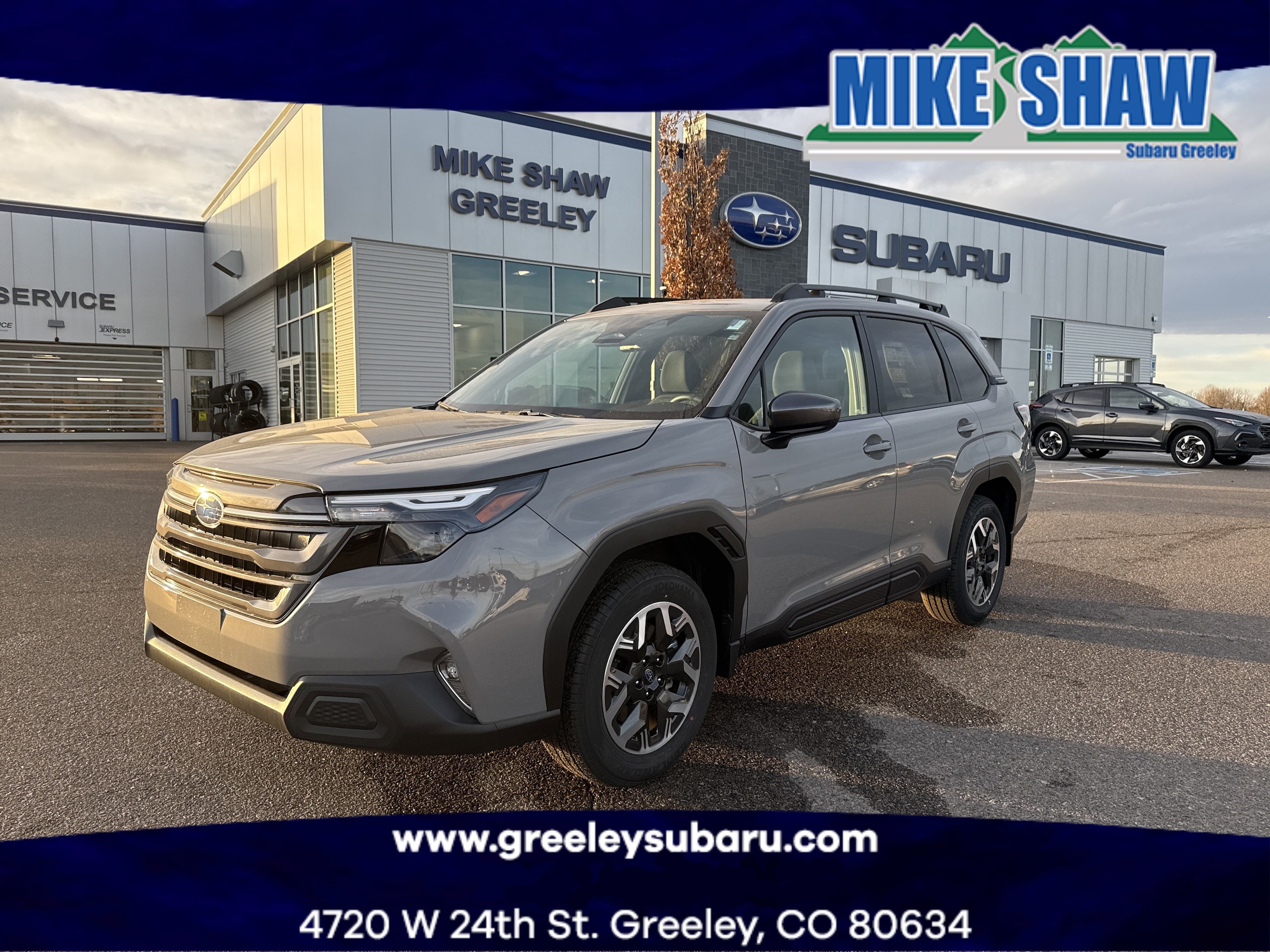 2026 Subaru Forester Premium's photo