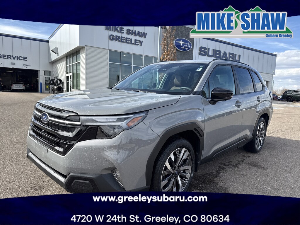 New 2026 Subaru Forester Touring SUV