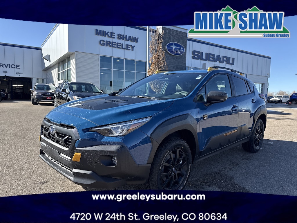 New 2026 Subaru Crosstrek Wilderness SUV