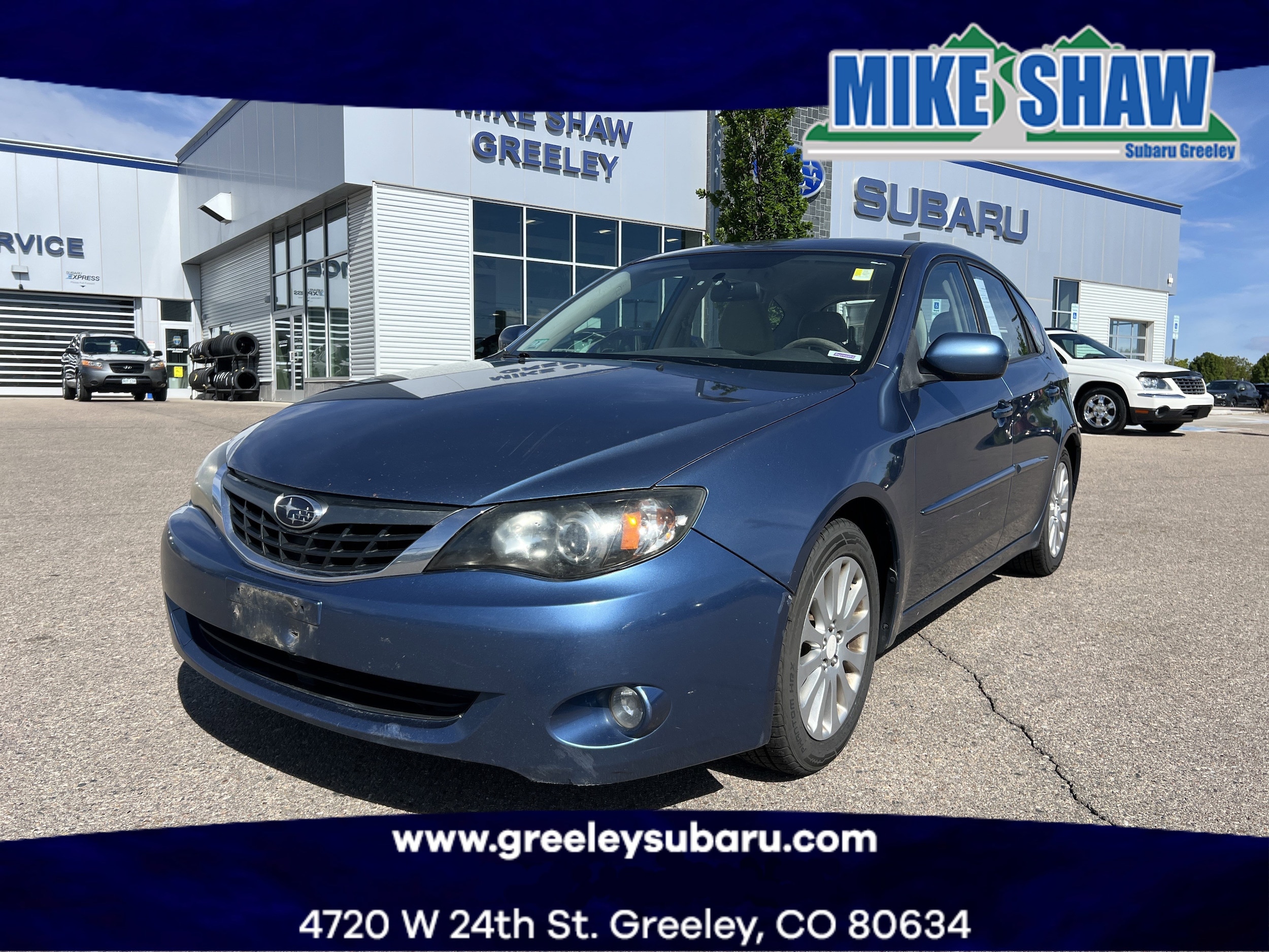 2008 Subaru Impreza 2.5i Auto's photo