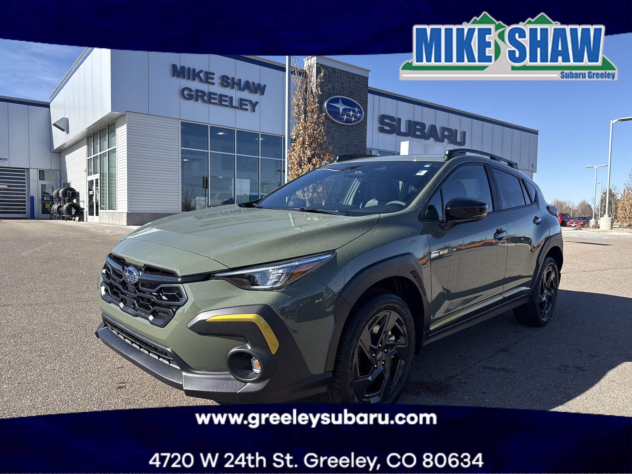 2026 Subaru Crosstrek