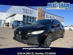2018 Honda Civic LX Hatchback SHHFK7H21JU221529