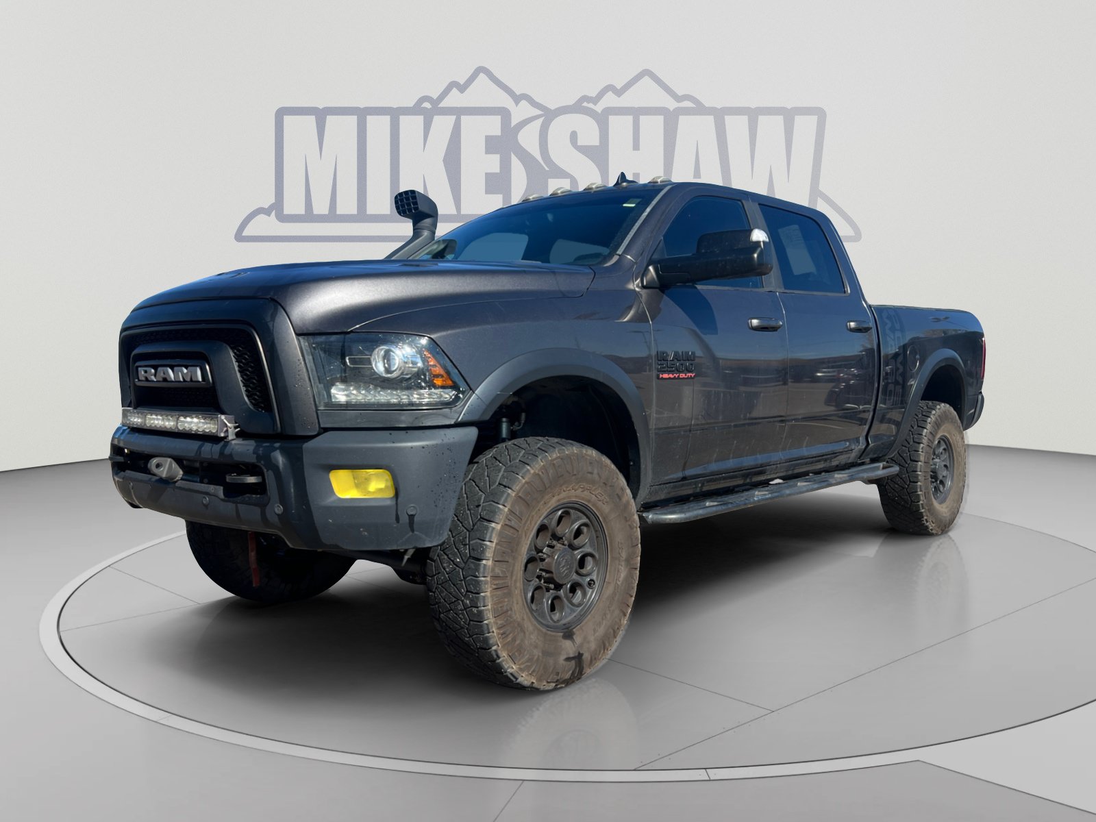 2017 RAM 2500