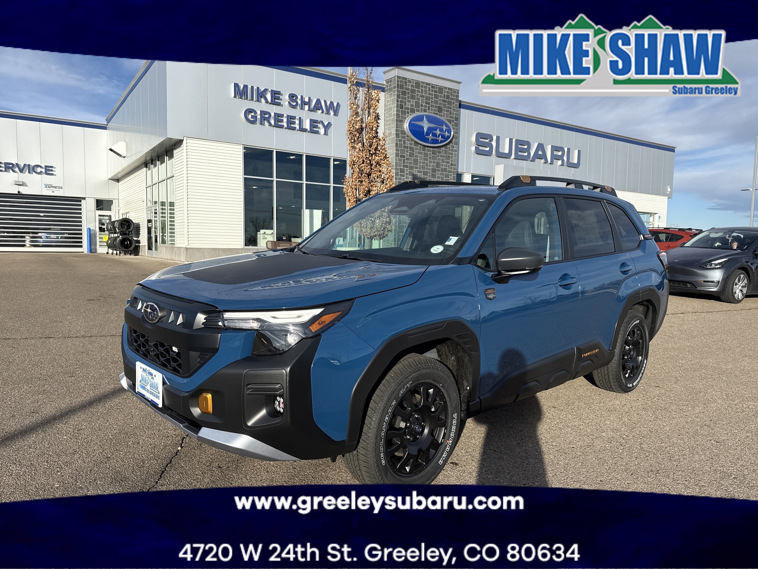 2026 Subaru Forester Wilderness's photo