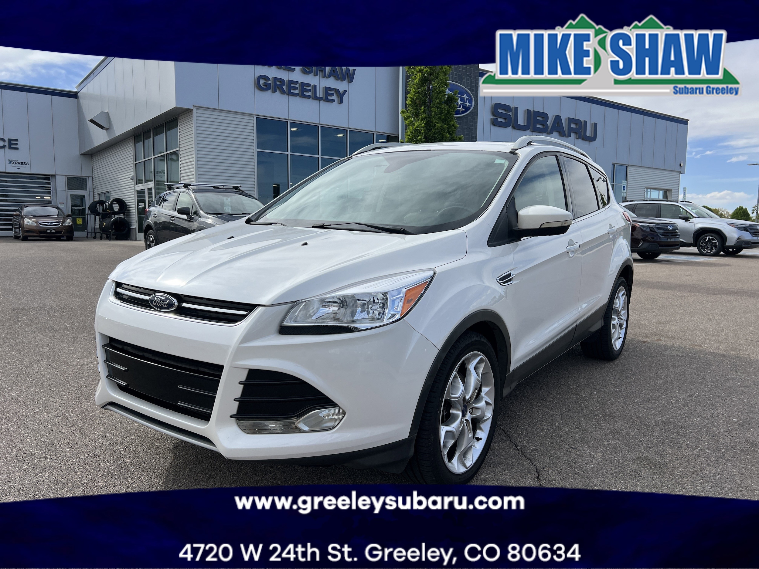 2016 Ford Escape Titanium