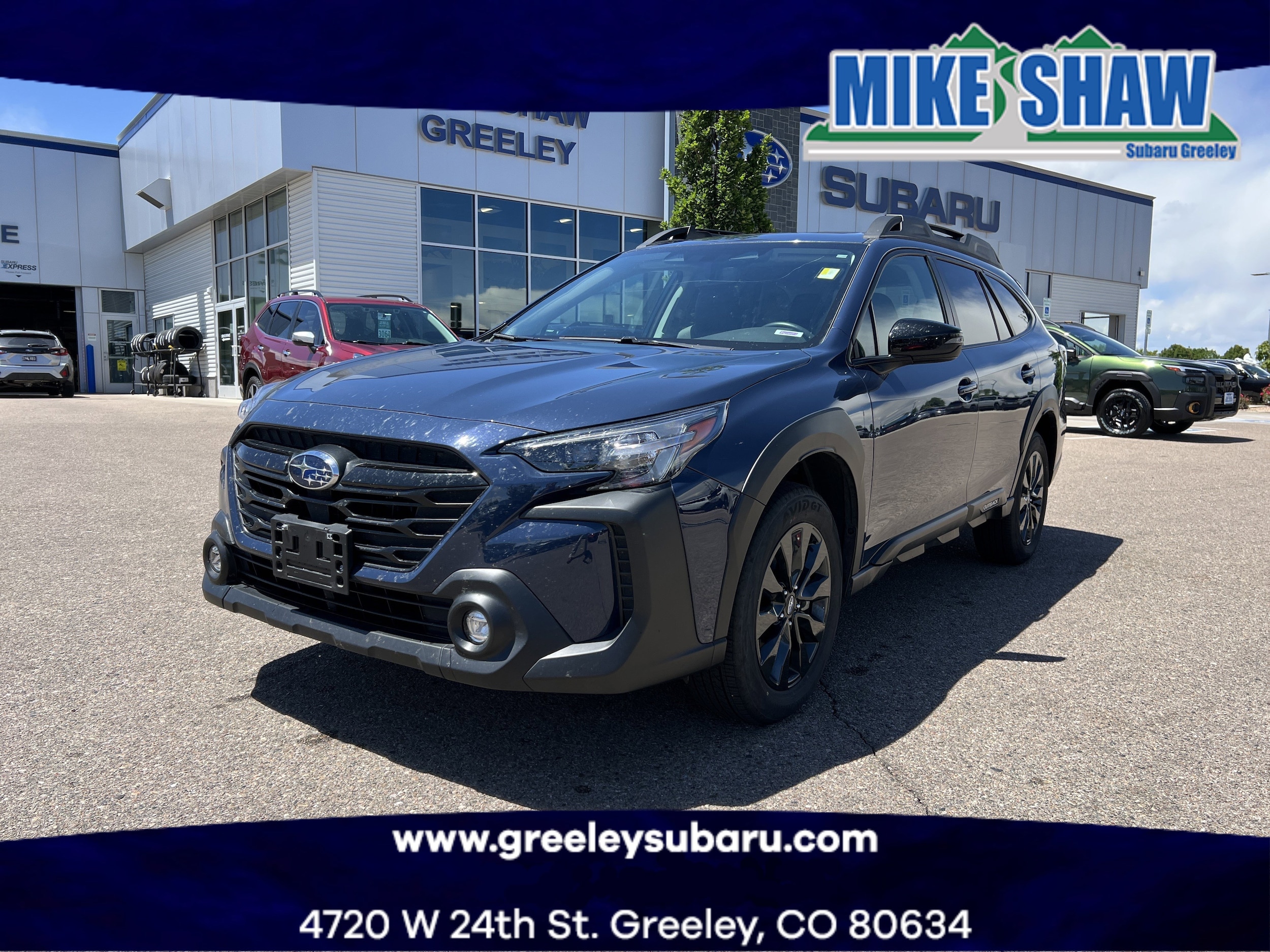 2024 Subaru Outback Onyx Edition's photo