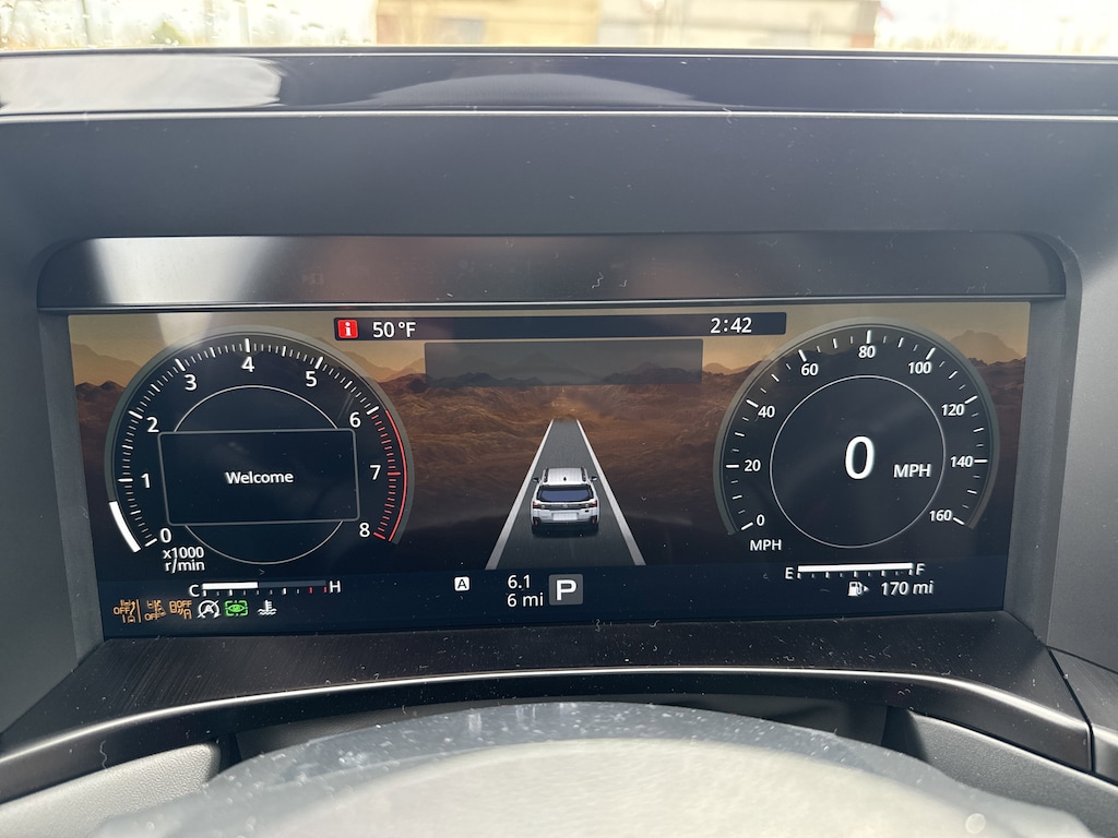 New 2026 Subaru Outback Wilderness SUV