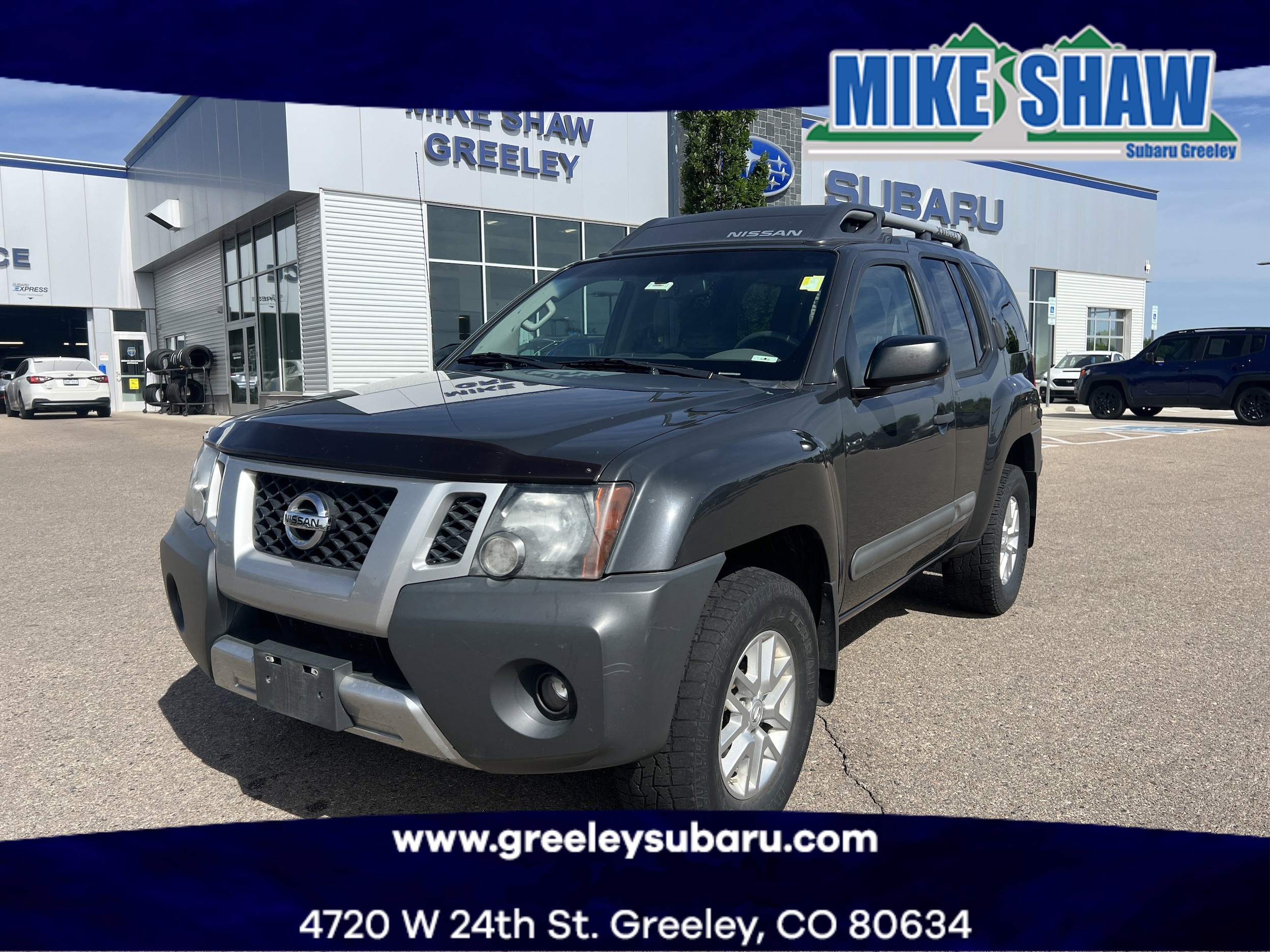 2014 Nissan Xterra S 4x4 AT's photo