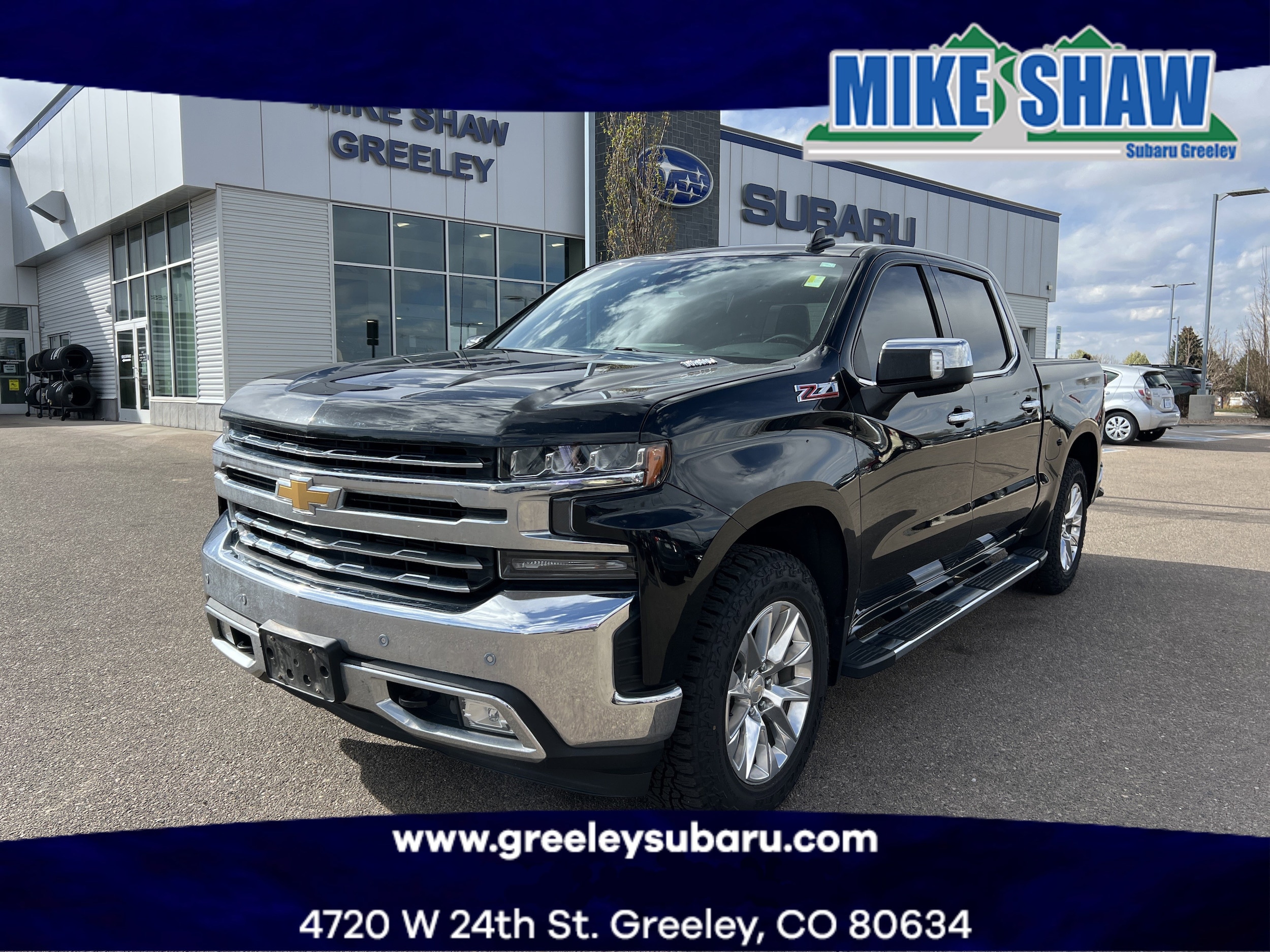 2020 Chevrolet Silverado 1500
