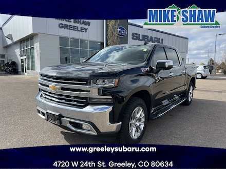 2020 Chevrolet Silverado 1500 LTZ Truck Crew Cab 1GCUYGETXLZ340357