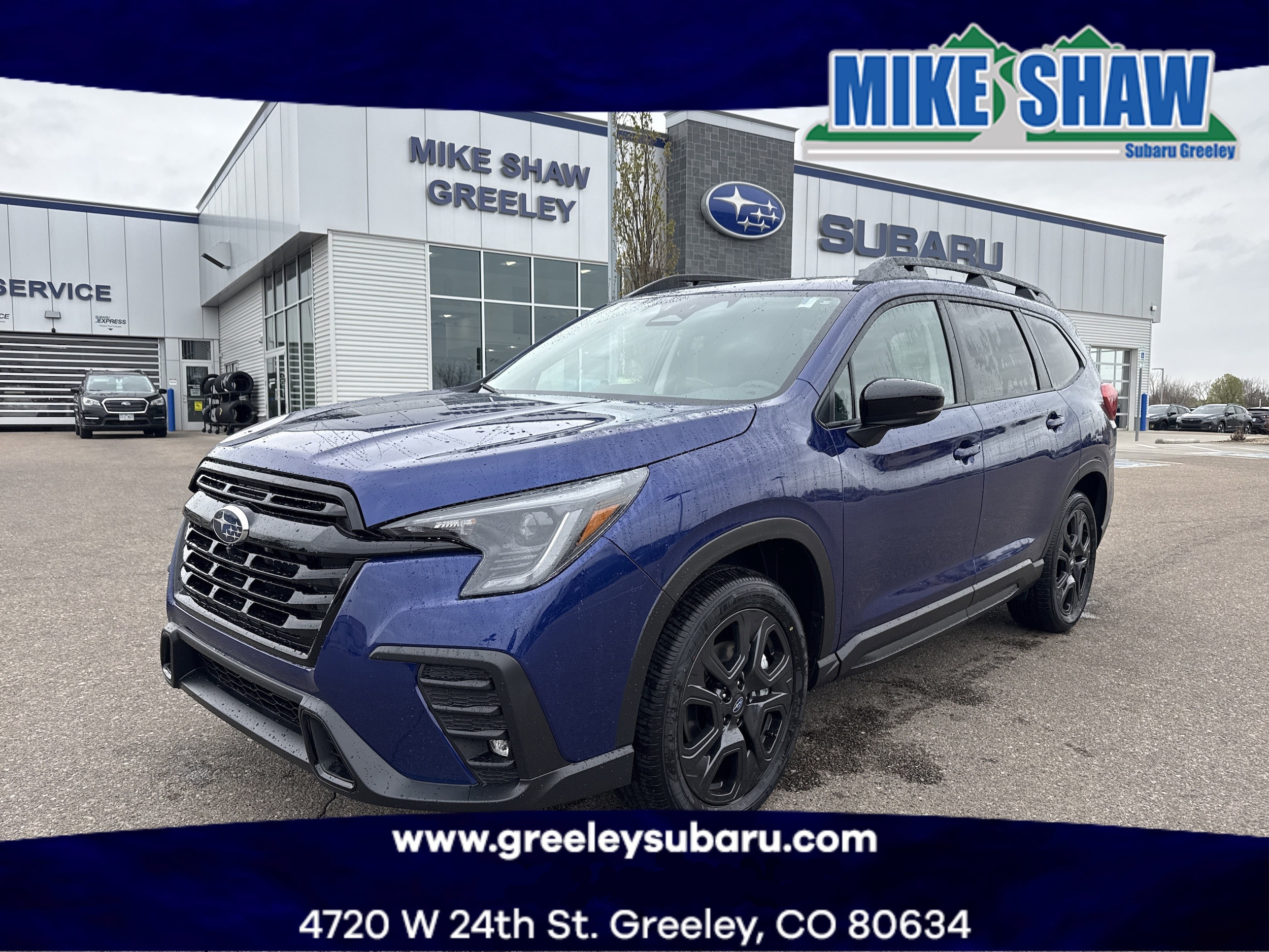 2026 Subaru Ascent Onyx Edition-Touring 7 Passenger's photo