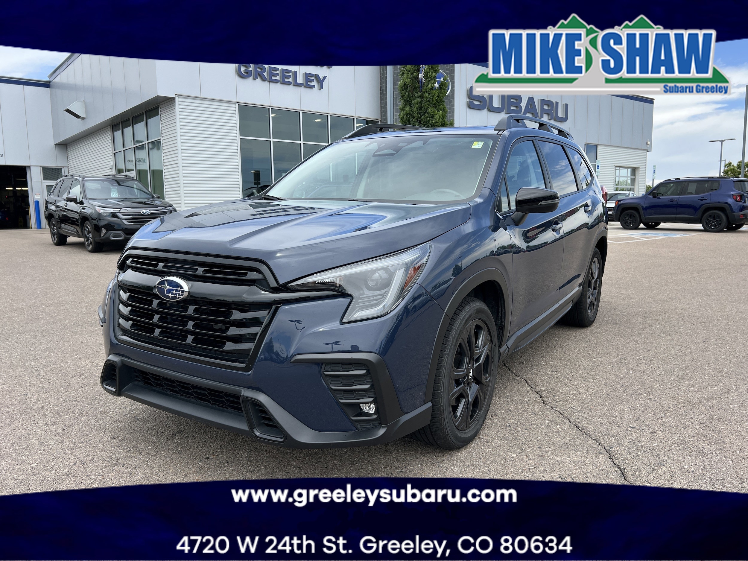 2023 Subaru Ascent Onyx Edition 7 Passenger's photo