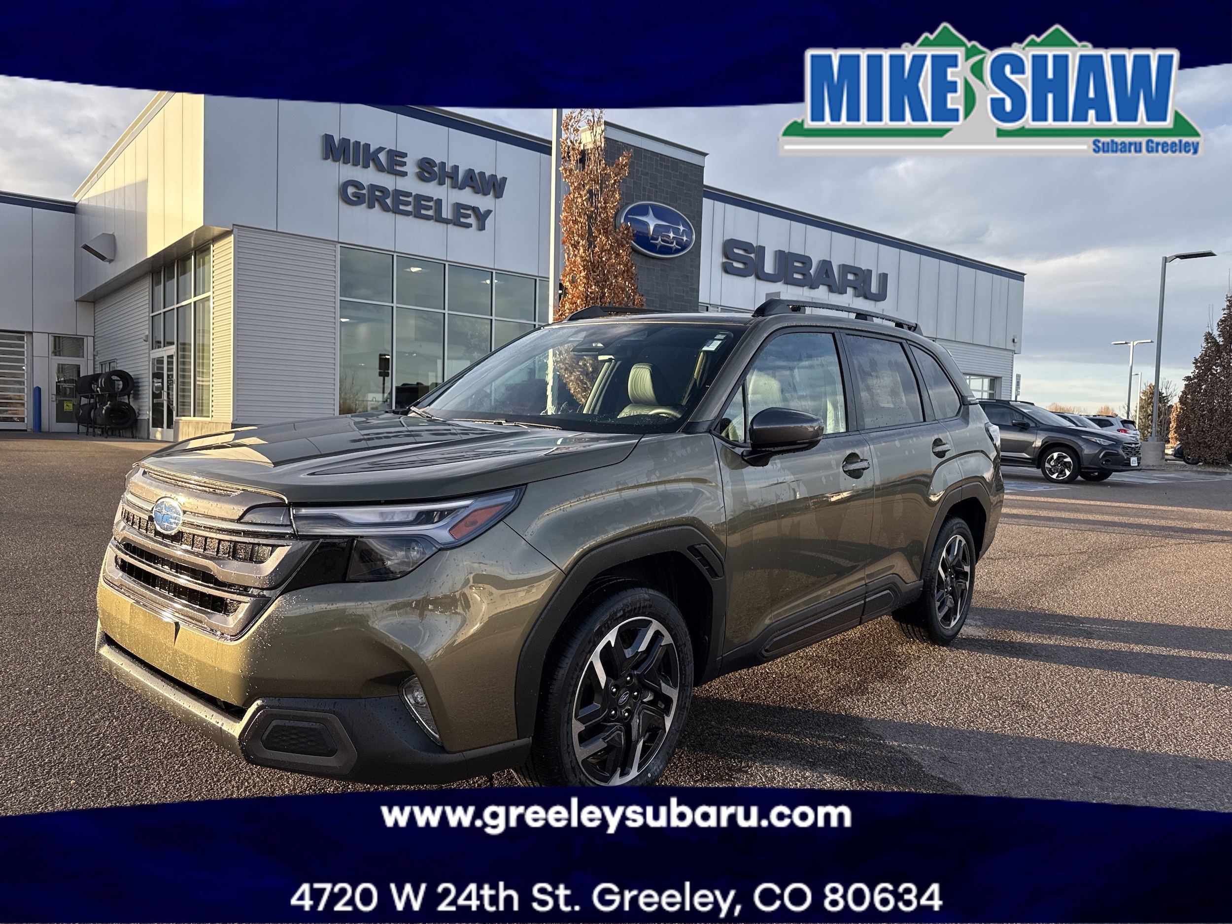 2026 Subaru Forester Limited's photo