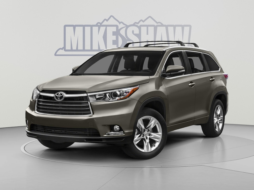 Used 2015 Toyota Highlander XLE V6 SUV