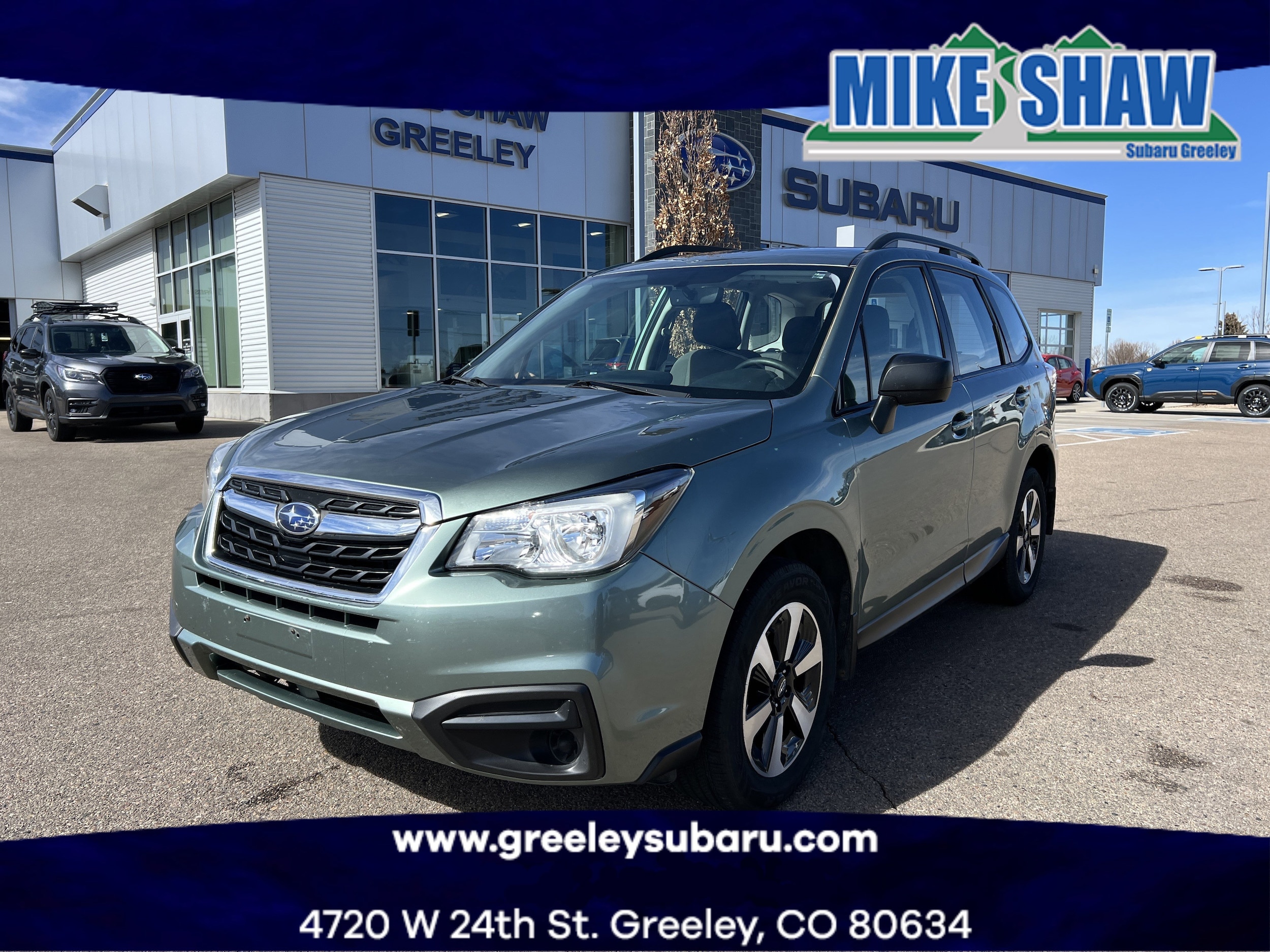 2018 Subaru Forester Base