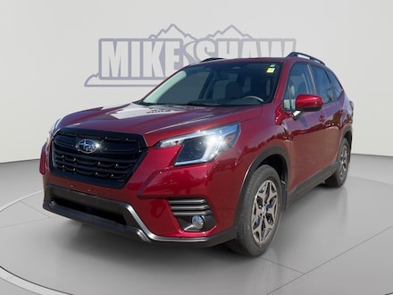 Featured Used 2023 Subaru Forester Premium SUV JF2SKAEC8PH460905 for Sale near Evans, CO
