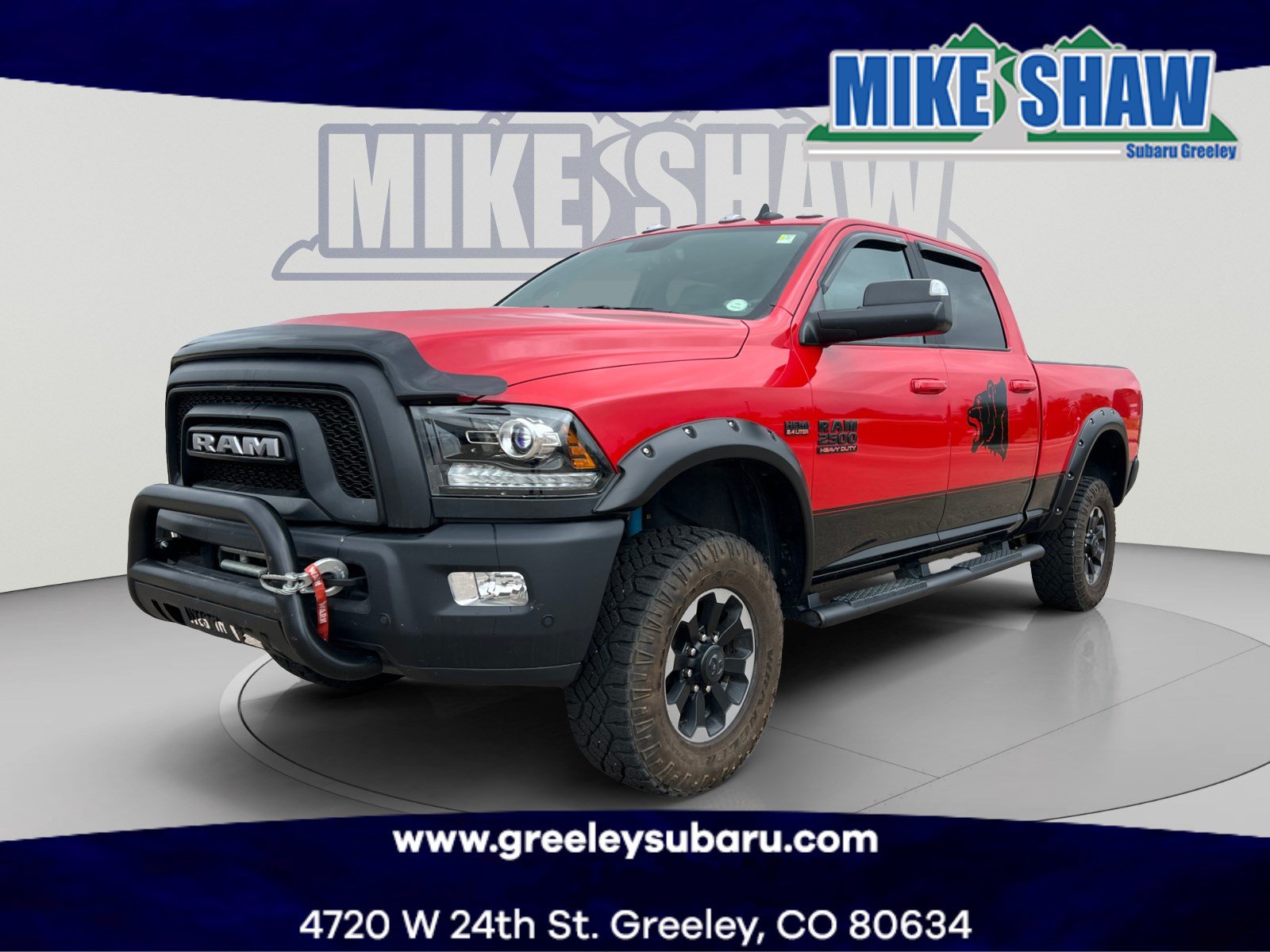2018 RAM 2500 Power Wagon 4X4 Crew Cab SWB's photo