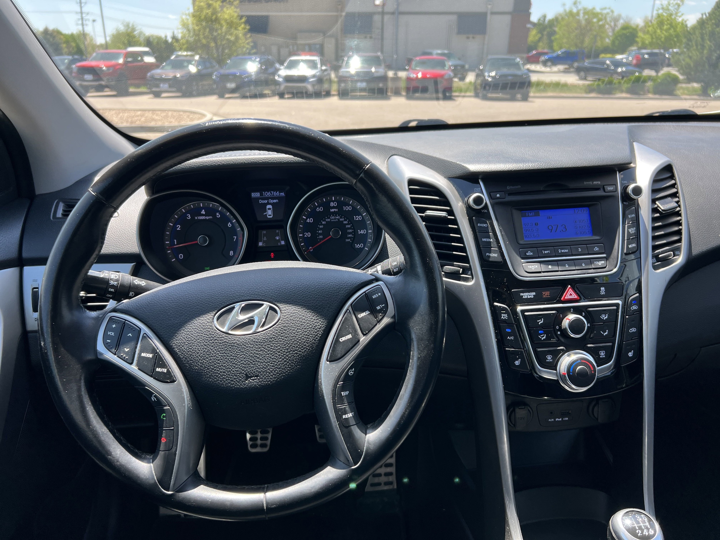 Used 2014 Hyundai Elantra GT Base with VIN KMHD35LHXEU177819 for sale in Thornton, CO