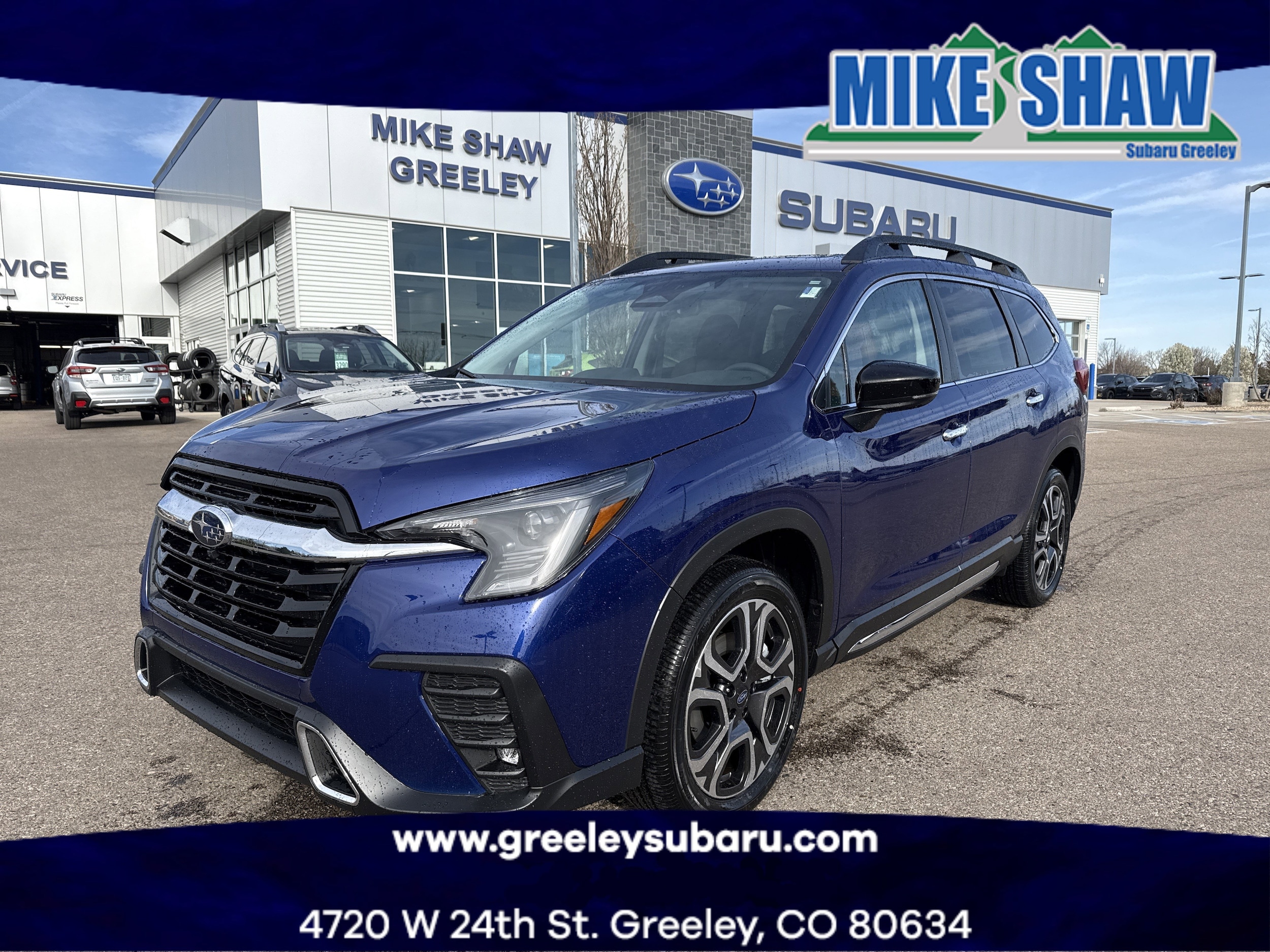 2026 Subaru Ascent Touring 7 Passenger's photo