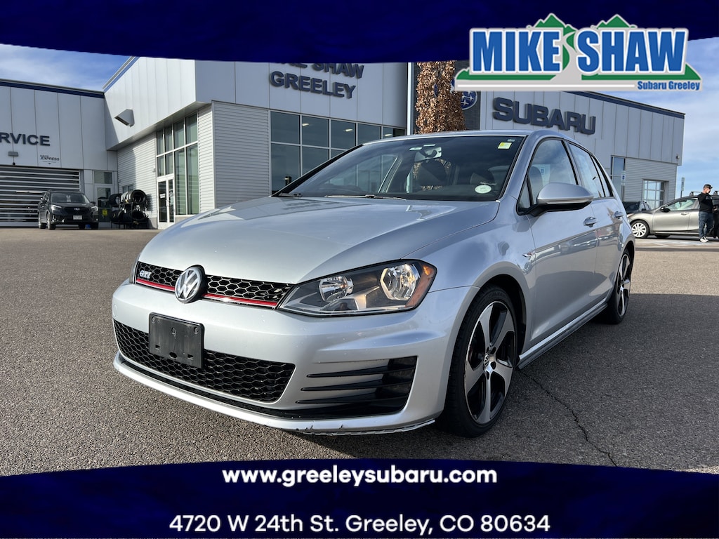 Used 2017 Volkswagen Golf GTI S 4-Door Hatchback