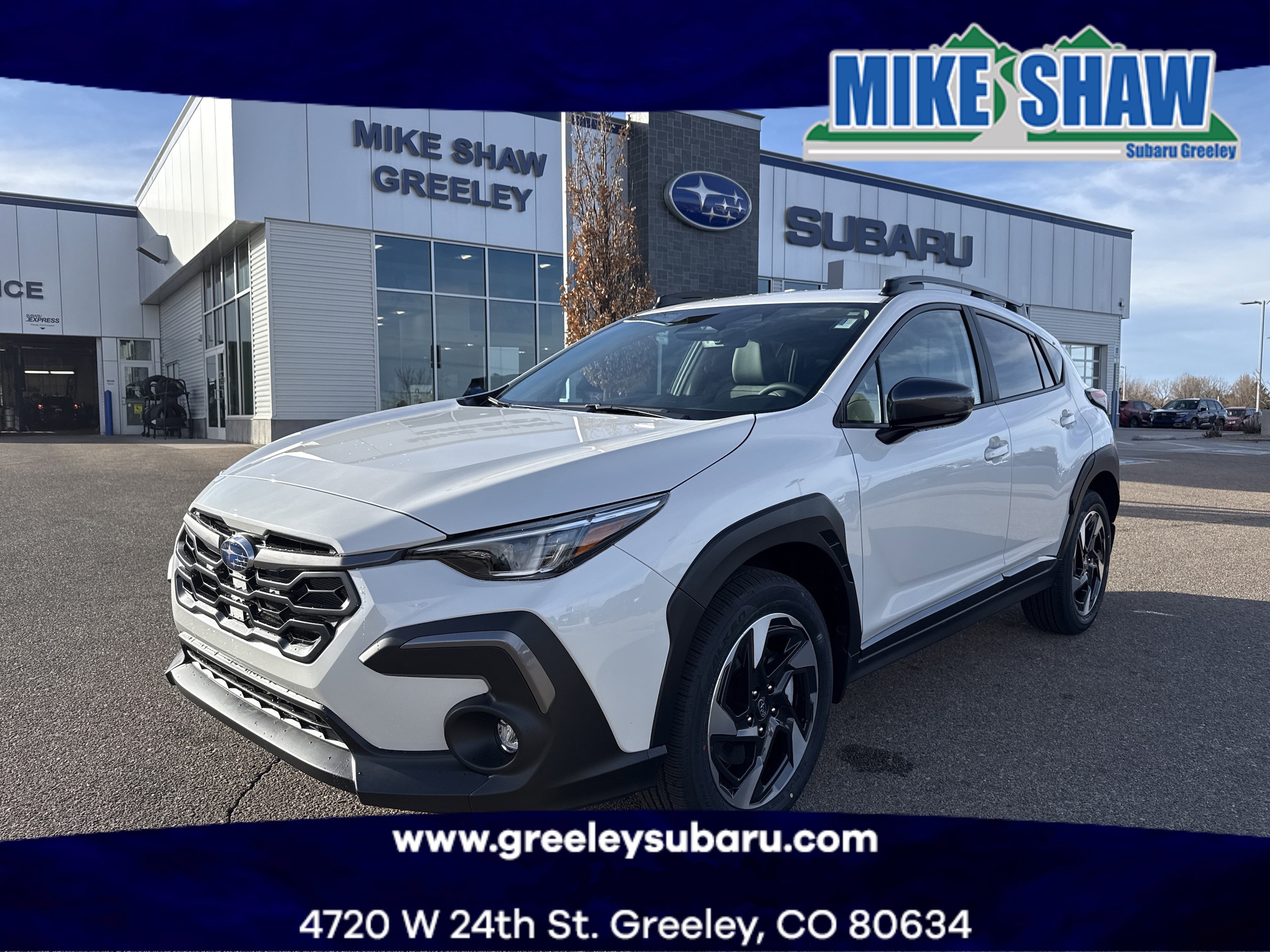 2026 Subaru Crosstrek Limited CVT's photo