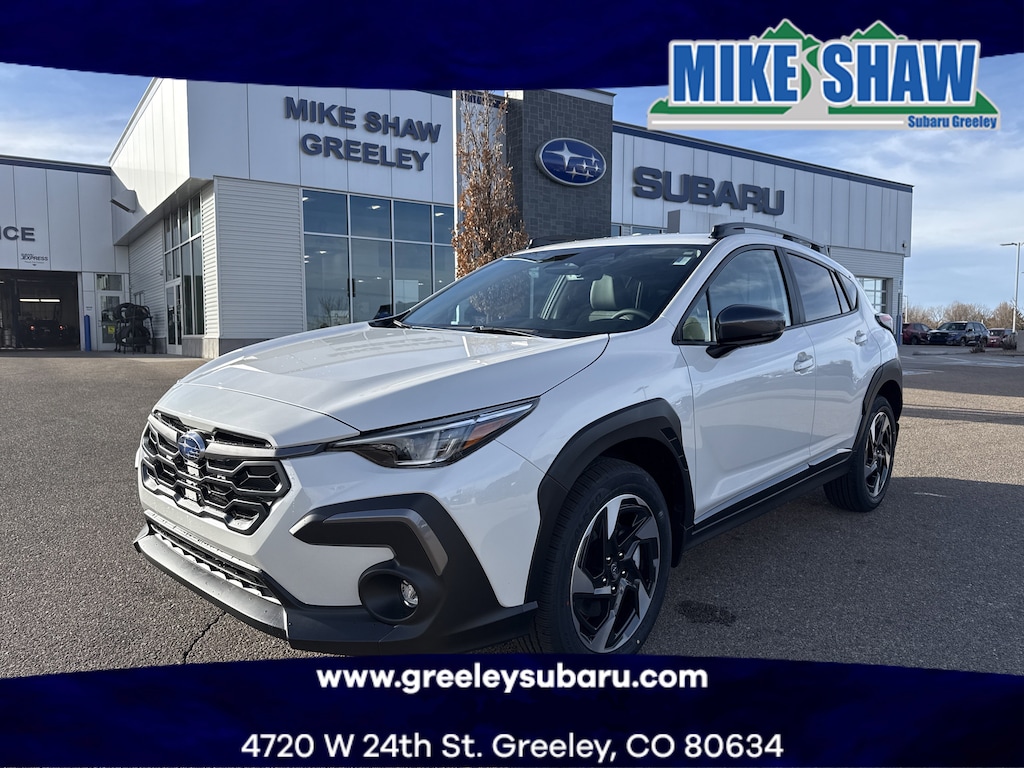 New 2026 Subaru Crosstrek Limited SUV