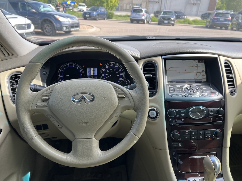 Used 2011 INFINITI EX35 Journey SUV
