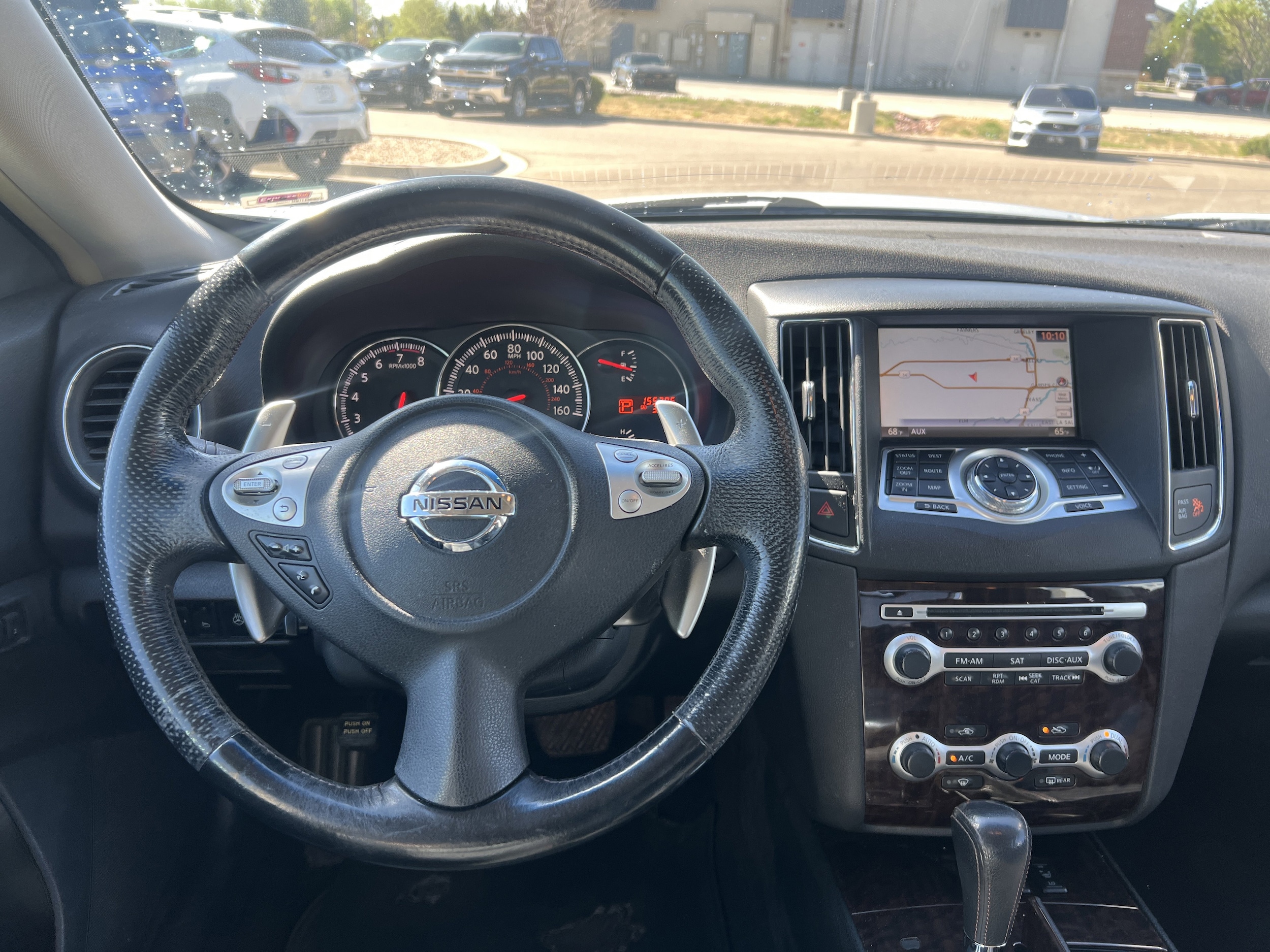 Used 2011 Nissan Maxima SV with VIN 1N4AA5APXBC804551 for sale in Greeley, CO