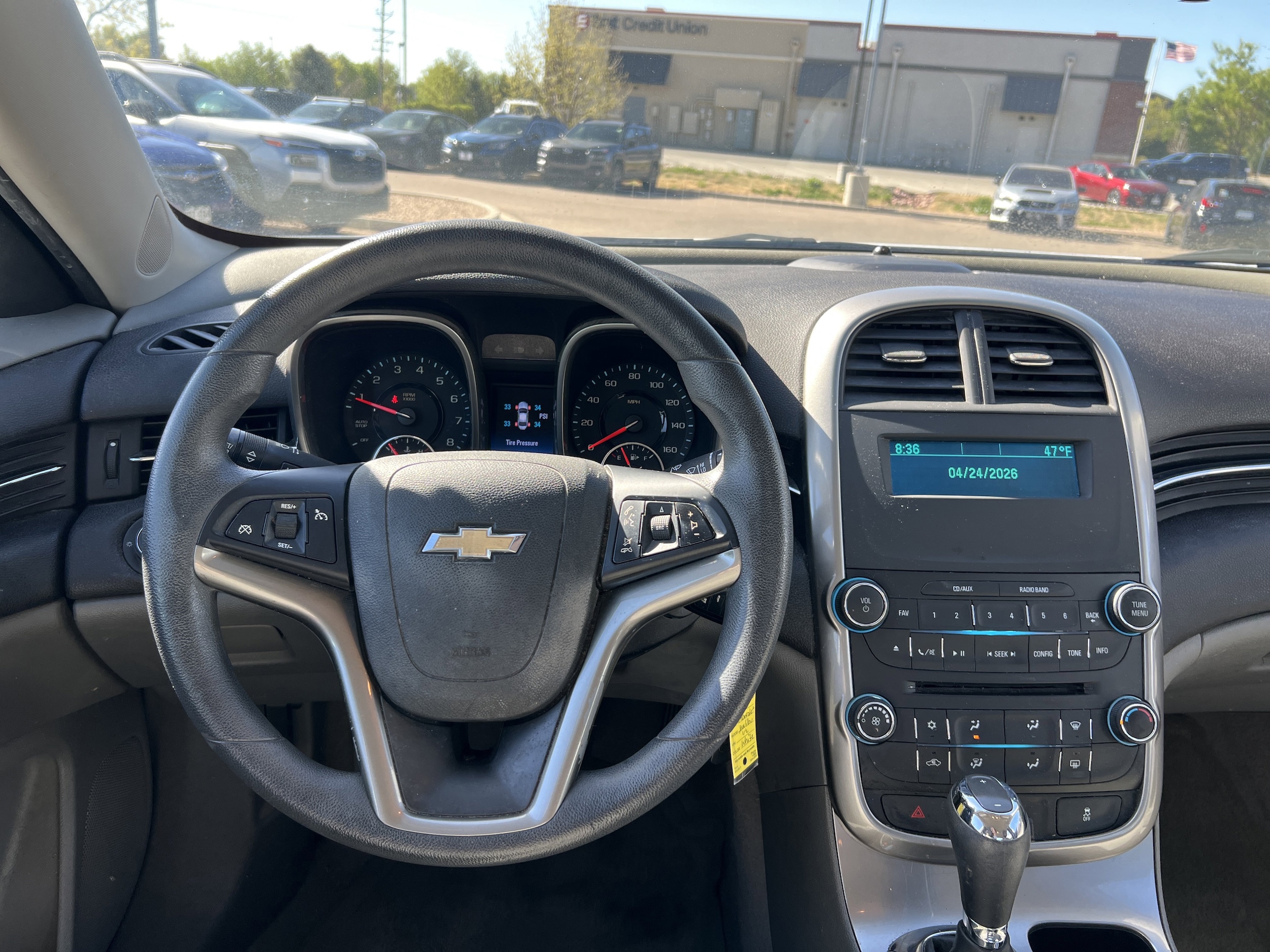 Used 2015 Chevrolet Malibu 1LS with VIN 1G11B5SL1FF352389 for sale in Greeley, CO