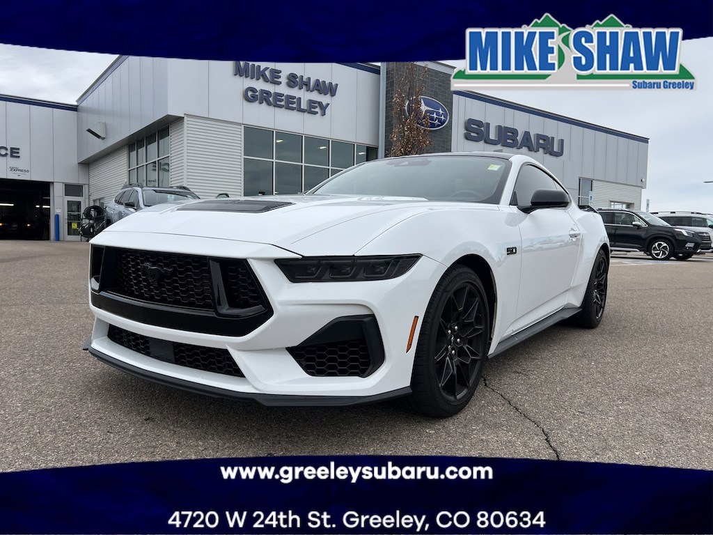 Used 2024 Ford Mustang Coupe