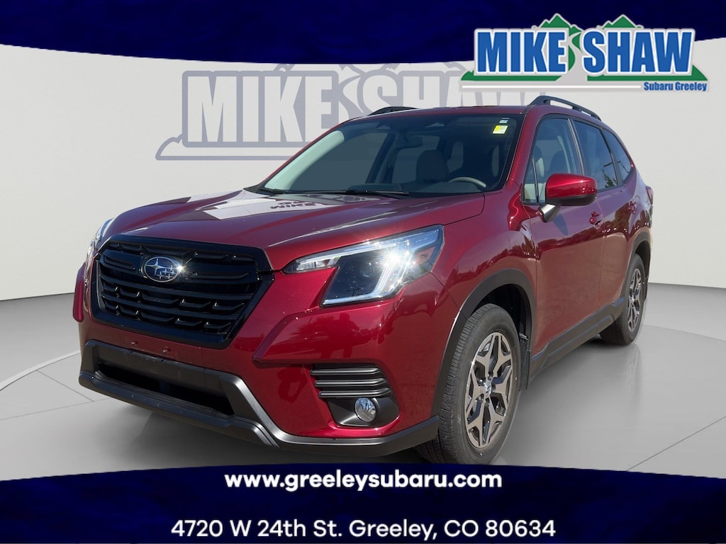 Certified 2023 Subaru Forester Premium SUV