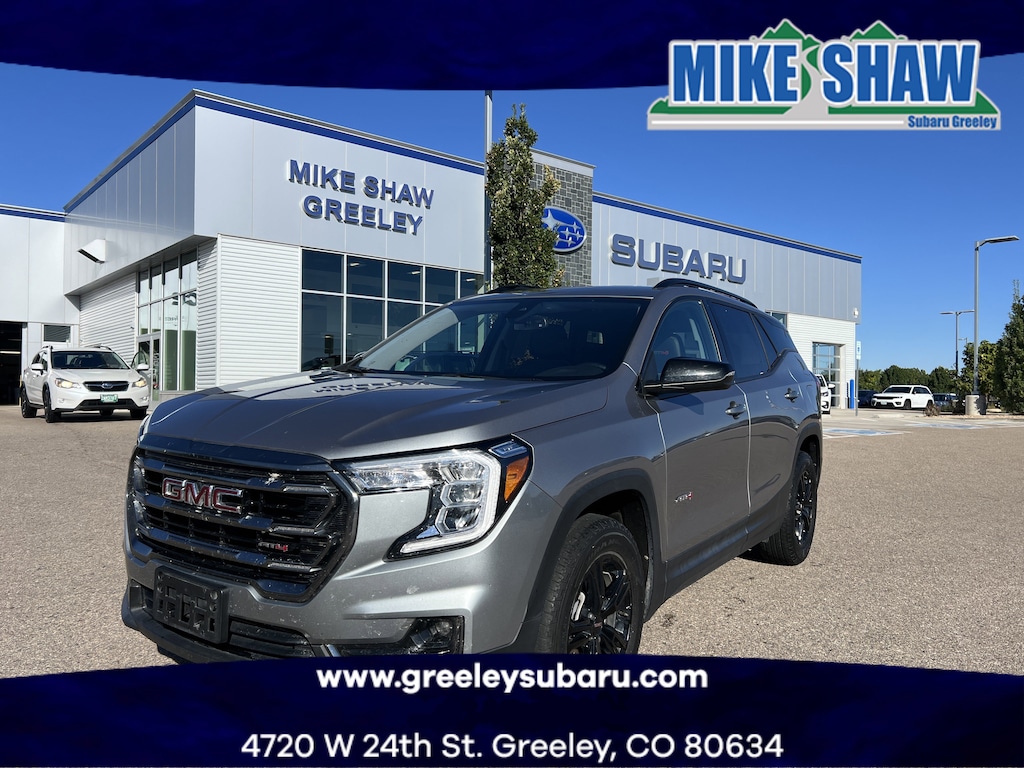 Used 2023 GMC Terrain AT4 SUV