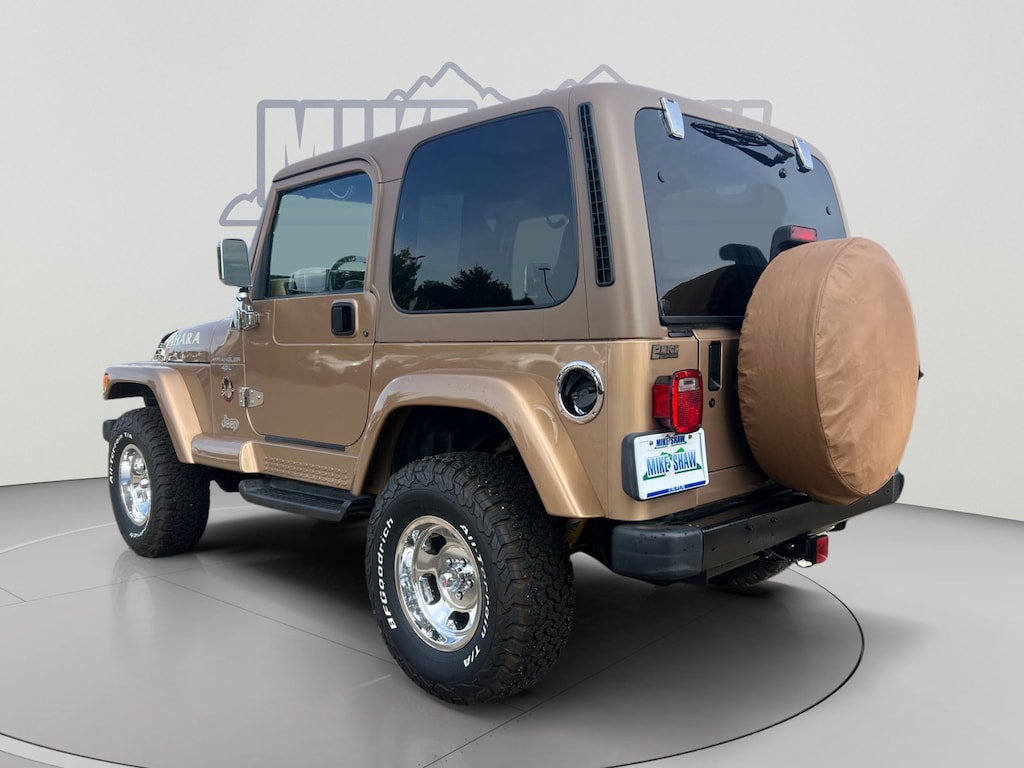 Used 1999 Jeep Wrangler Sahara SUV