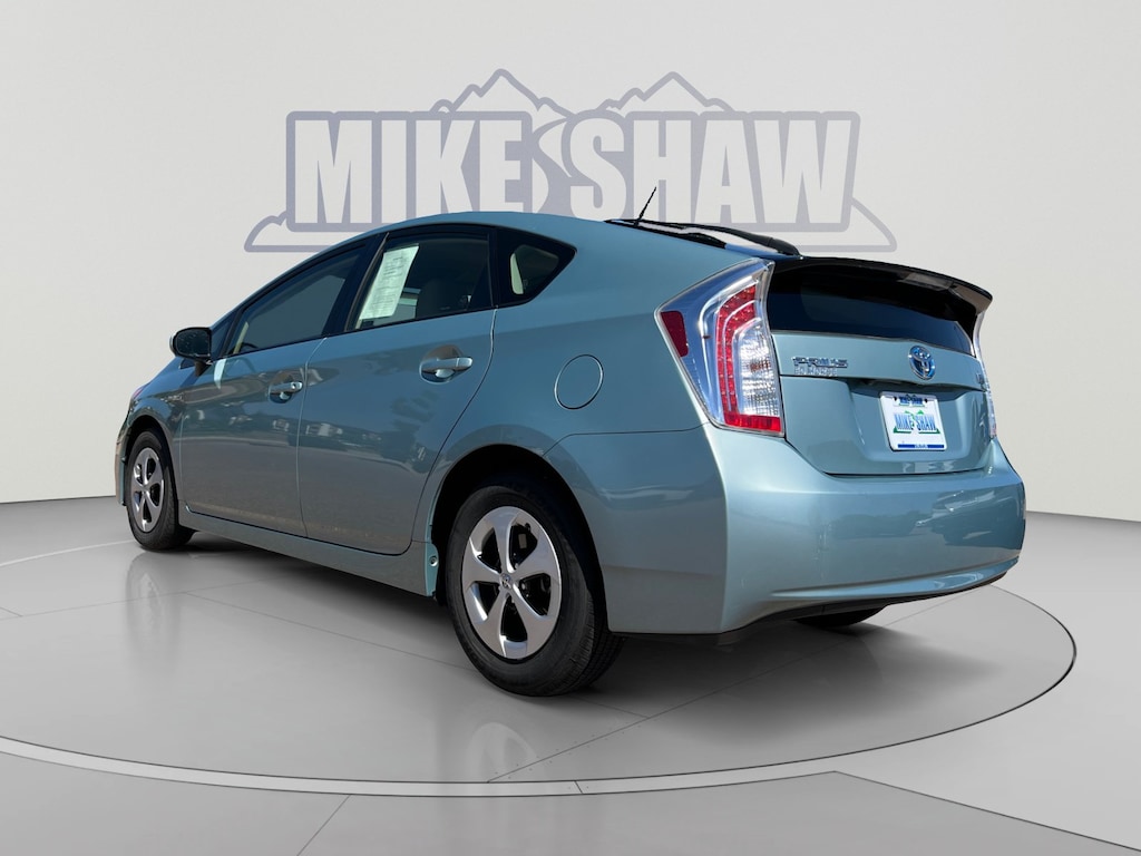 Used 2015 Toyota Prius Two Hatchback