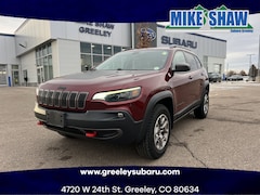 2020 Jeep Cherokee Trailhawk SUV 1C4PJMBX8LD588918